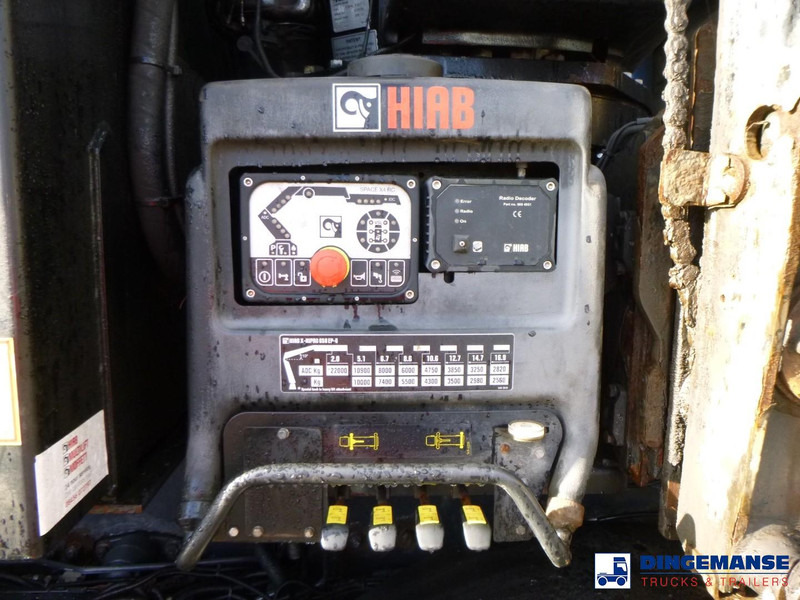 Leasing of DAF CF 460 8x2 RHD + Hiab XS 658 Hipro DAF CF 460 8x2 RHD + Hiab XS 658 Hipro: picture 18