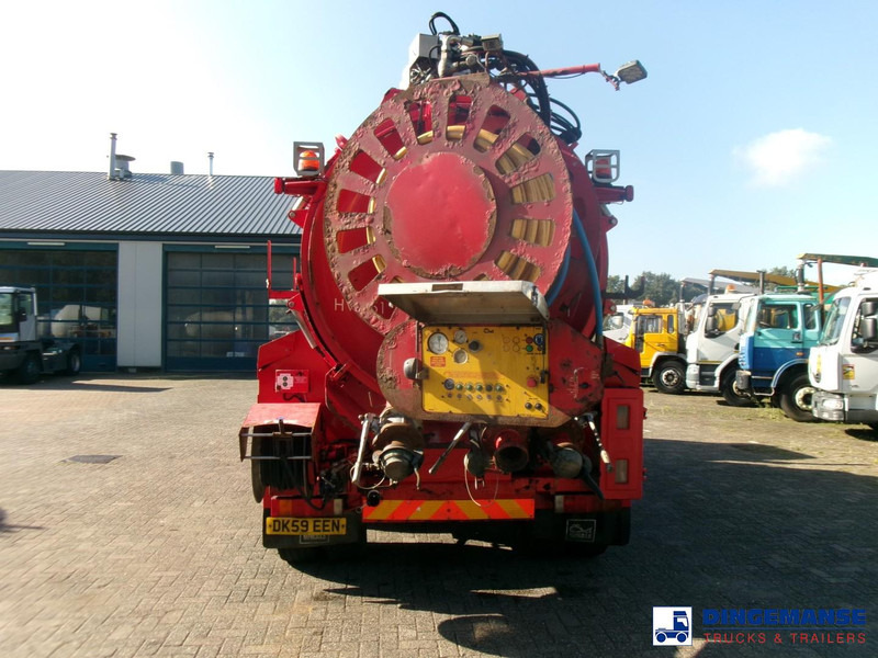 DAF CF 75.310 6x4 RHD Whale vacuum tank 11.8 m3 / 2 comp - Vacuum truck: picture 5 DAF CF 75.310 6x4 RHD Whale vacuum tank 11.8 m3 / 2 comp - Vacuum truck: picture 5