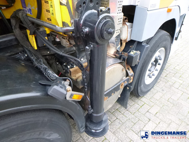 Leasing of DAF CF 85.410 8x2 Hyva container hook + crane DAF CF 85.410 8x2 Hyva container hook + crane: picture 15