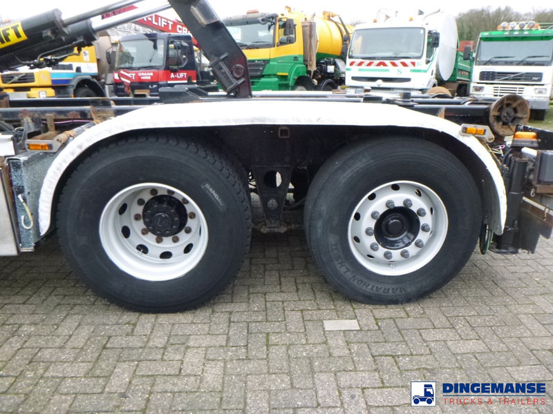 Leasing of DAF CF 85.410 8x2 Hyva container hook + crane DAF CF 85.410 8x2 Hyva container hook + crane: picture 18