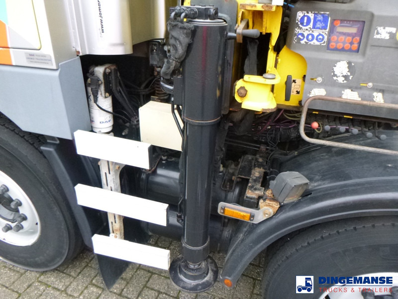 Leasing of DAF CF 85.410 8x2 Hyva container hook + crane DAF CF 85.410 8x2 Hyva container hook + crane: picture 10