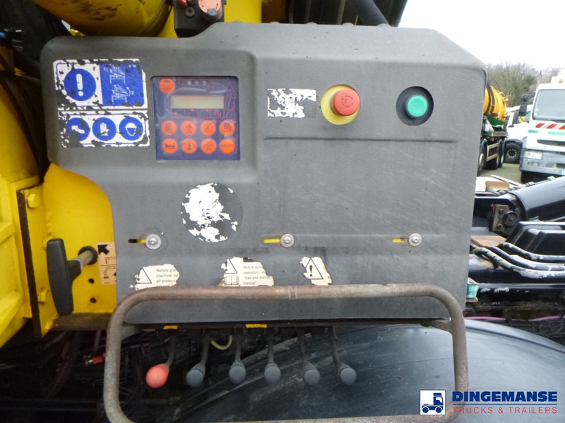 Leasing of DAF CF 85.410 8x2 Hyva container hook + crane DAF CF 85.410 8x2 Hyva container hook + crane: picture 13