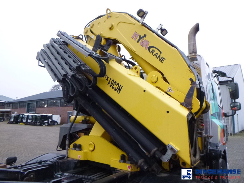 Leasing of DAF CF 85.410 8x2 Hyva container hook + crane DAF CF 85.410 8x2 Hyva container hook + crane: picture 7