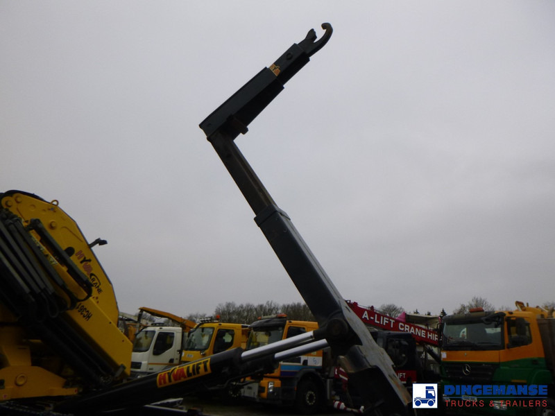 Leasing of DAF CF 85.410 8x2 Hyva container hook + crane DAF CF 85.410 8x2 Hyva container hook + crane: picture 6