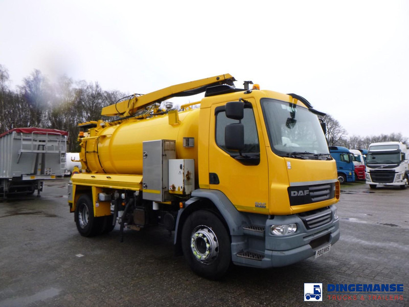 Vacuum truck DAF LF 55.220 4X2 RHD Whale vacuum tank 8.1 m3: picture 6 Vacuum truck DAF LF 55.220 4X2 RHD Whale vacuum tank 8.1 m3: picture 6