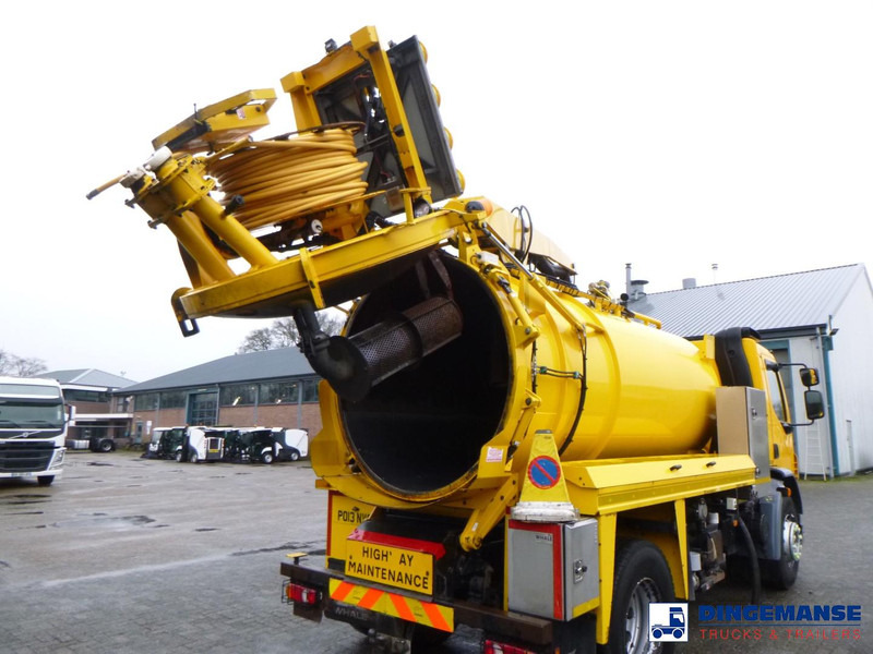 Vacuum truck DAF LF 55.220 4X2 RHD Whale vacuum tank 8.1 m3: picture 12 Vacuum truck DAF LF 55.220 4X2 RHD Whale vacuum tank 8.1 m3: picture 12