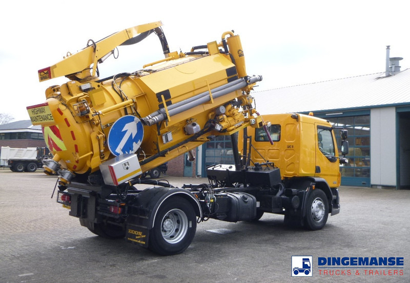 DAF LF 55.220 4x2 RHD Whale vacuum tank 7.5 m3 - Vacuum truck: picture 4 DAF LF 55.220 4x2 RHD Whale vacuum tank 7.5 m3 - Vacuum truck: picture 4