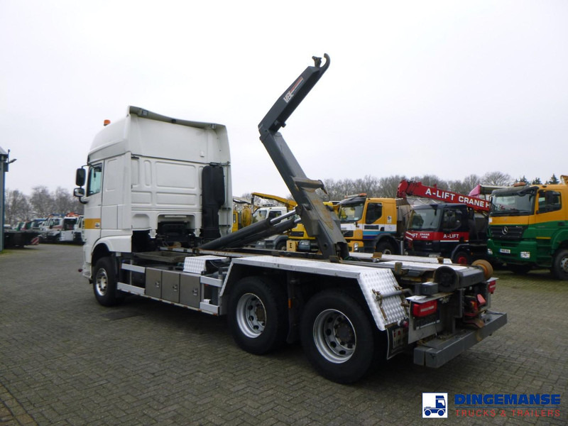 DAF XF 530 6x2 Euro 6 VDL container hook - Hook lift truck: picture 4 DAF XF 530 6x2 Euro 6 VDL container hook - Hook lift truck: picture 4