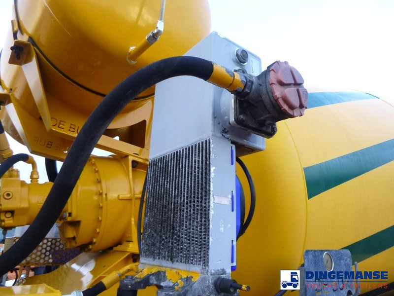 Concrete mixer semi-trailer De Buf Concrete mixer trailer BM12-39-3 12 m3: picture 11 Concrete mixer semi-trailer De Buf Concrete mixer trailer BM12-39-3 12 m3: picture 11