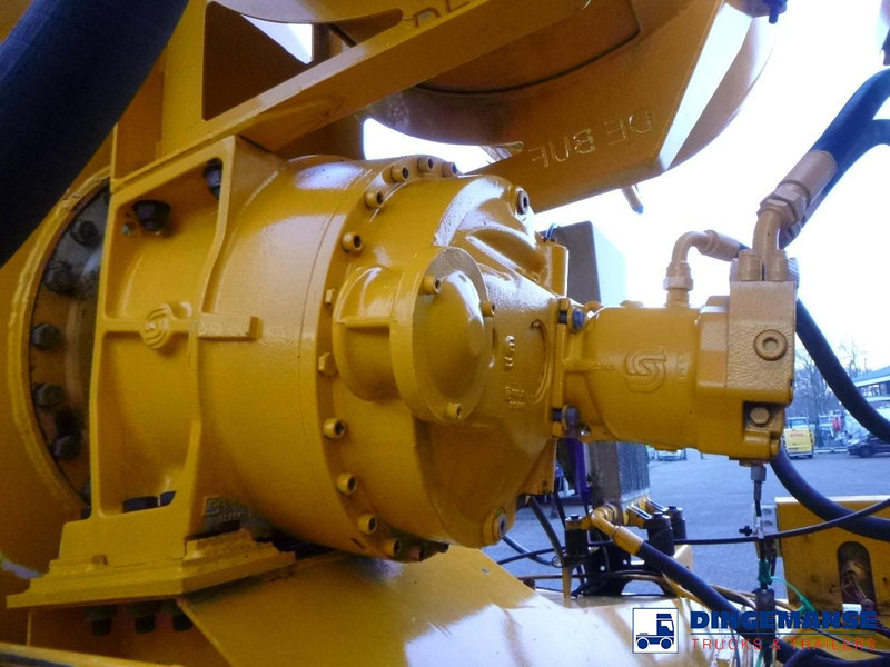 Concrete mixer semi-trailer De Buf Concrete mixer trailer BM12-39-3 12 m3: picture 16 Concrete mixer semi-trailer De Buf Concrete mixer trailer BM12-39-3 12 m3: picture 16