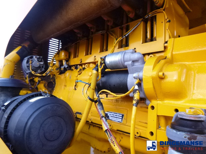 Concrete mixer truck De Buf Concrete mixer trailer BM12-39-3 12 m3: picture 9