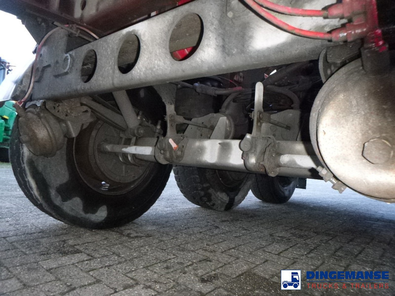 Concrete mixer truck De Buf Concrete mixer trailer BM12-39-3 12 m3: picture 6
