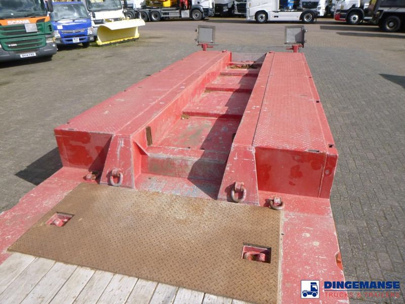Low loader semi-trailer Faymonville 4-axle lowbed trailer 72t STBZ-4VA: picture 13 Low loader semi-trailer Faymonville 4-axle lowbed trailer 72t STBZ-4VA: picture 13