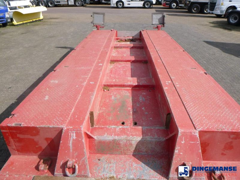 Low loader semi-trailer Faymonville 4-axle lowbed trailer 72t STBZ-4VA: picture 14 Low loader semi-trailer Faymonville 4-axle lowbed trailer 72t STBZ-4VA: picture 14