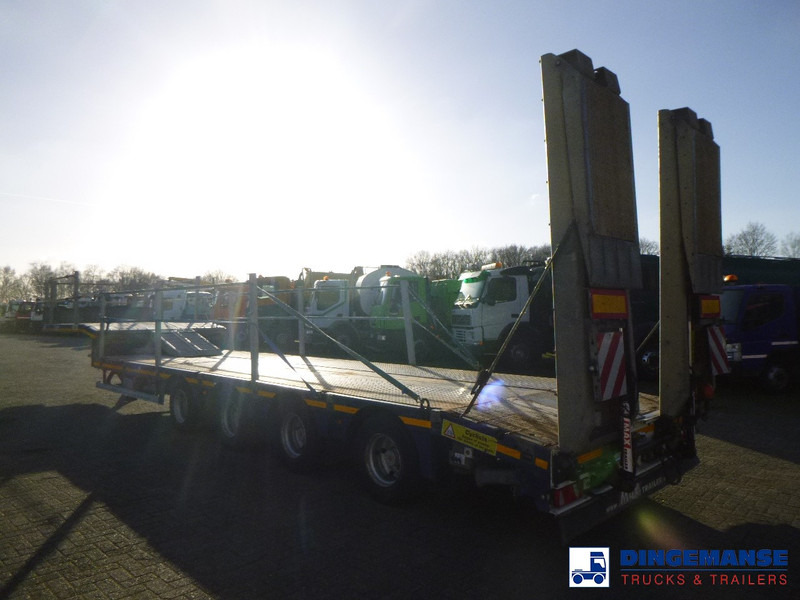 Faymonville 4-axle semi-lowbed trailer 60 t + ramps - Low loader semi-trailer: picture 4 Faymonville 4-axle semi-lowbed trailer 60 t + ramps - Low loader semi-trailer: picture 4