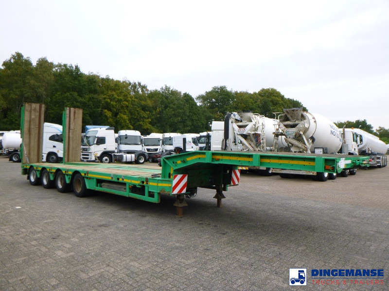 Faymonville 4-axle semi-lowbed trailer 65 t + ramps ext. - Low loader semi-trailer: picture 2 Faymonville 4-axle semi-lowbed trailer 65 t + ramps ext. - Low loader semi-trailer: picture 2