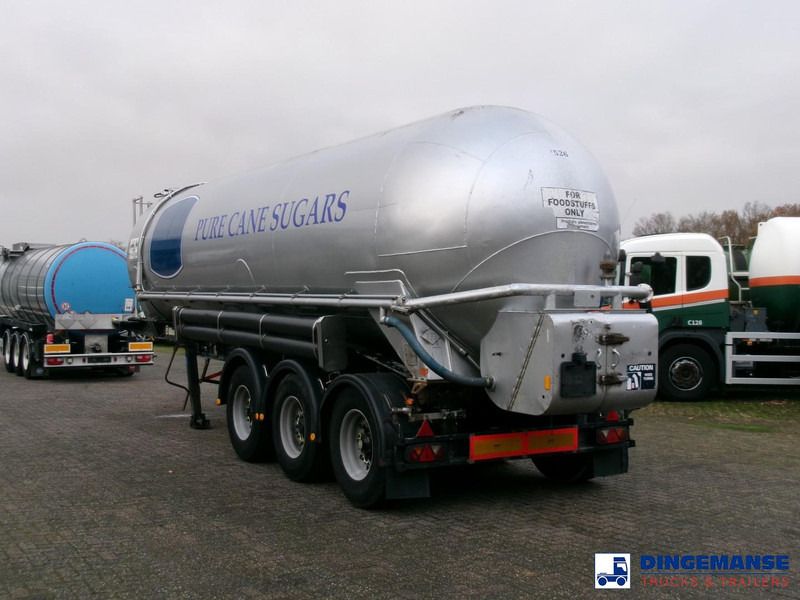 Feldbinder Powder tank alu 38 m3 (tipping) - Silo semi-trailer: picture 3 Feldbinder Powder tank alu 38 m3 (tipping) - Silo semi-trailer: picture 3