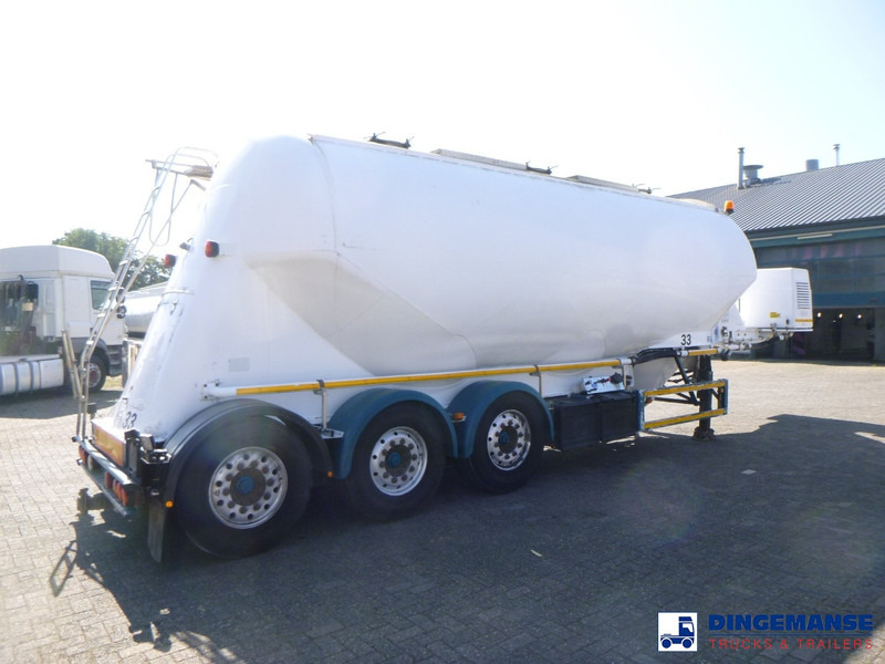 Feldbinder Powder tank alu 40 m3 / 1 comp - Tank semi-trailer: picture 4 Feldbinder Powder tank alu 40 m3 / 1 comp - Tank semi-trailer: picture 4