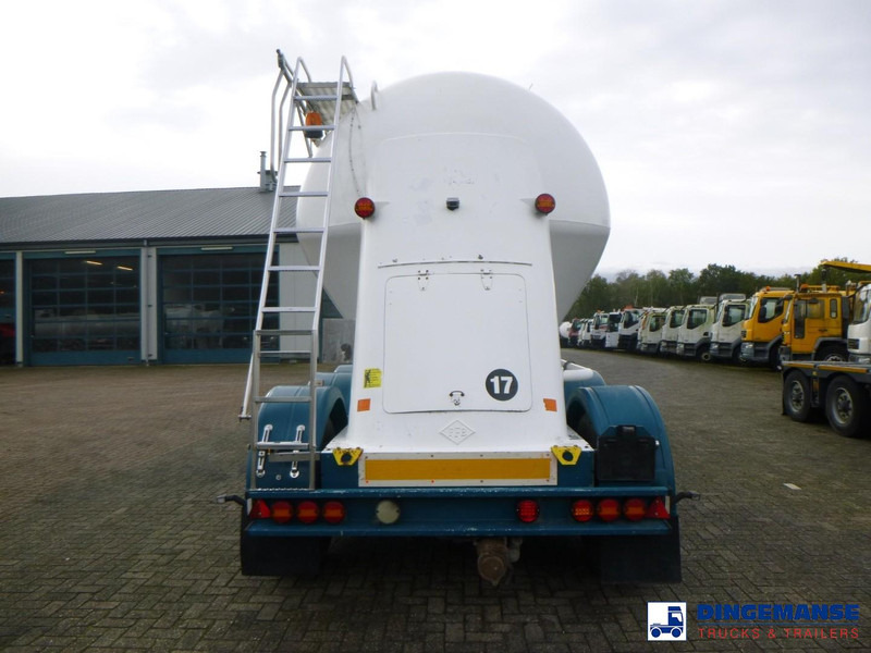 Feldbinder Powder tank alu 40 m3 / 1 comp - Tank semi-trailer: picture 5 Feldbinder Powder tank alu 40 m3 / 1 comp - Tank semi-trailer: picture 5