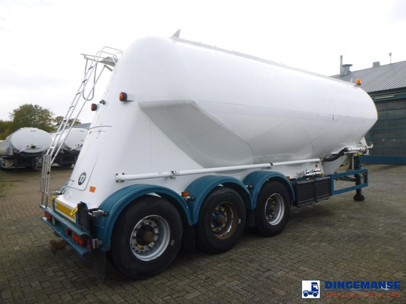 Feldbinder Powder tank alu 40 m3 / 1 comp - Tank semi-trailer: picture 4 Feldbinder Powder tank alu 40 m3 / 1 comp - Tank semi-trailer: picture 4