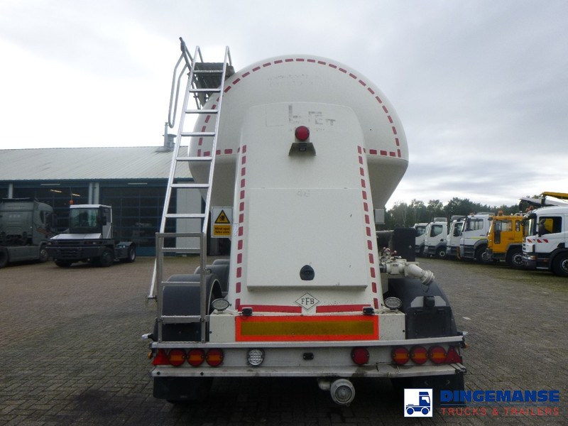 Feldbinder Powder tank alu 40 m3 / 1 comp + compressor - Tank semi-trailer: picture 5 Feldbinder Powder tank alu 40 m3 / 1 comp + compressor - Tank semi-trailer: picture 5