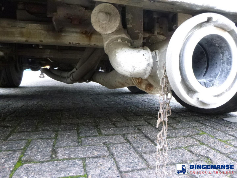 Tank semi-trailer Feldbinder Powder tank alu 40 m3 + engine/compressor: picture 18