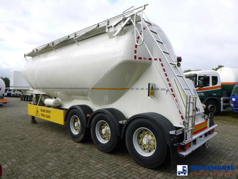 Feldbinder Powder tank alu 40 m3 + engine/compressor - Tank semi-trailer: picture 3 Feldbinder Powder tank alu 40 m3 + engine/compressor - Tank semi-trailer: picture 3