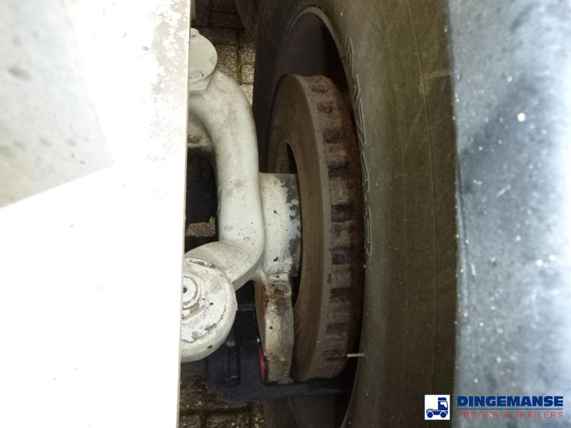 Tank semi-trailer Feldbinder Powder tank alu 40 m3 + engine/compressor: picture 9