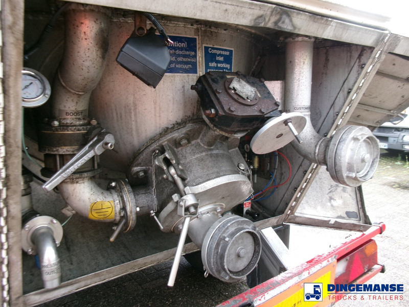 Tank semi-trailer Feldbinder Powder tank alu 41 m3 (tipping): picture 12