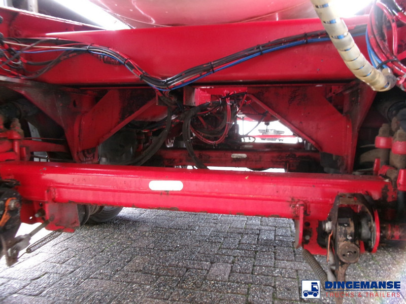 Tank semi-trailer Feldbinder Powder tank alu 41 m3 (tipping): picture 10