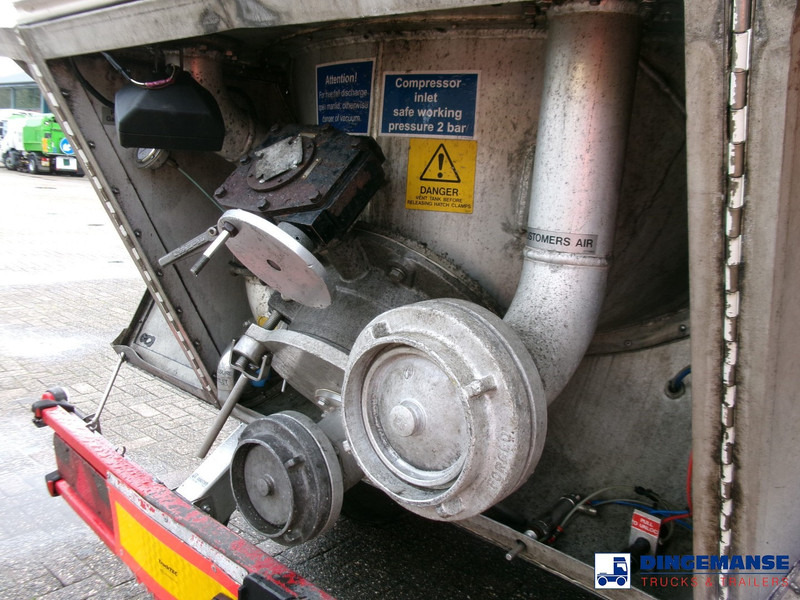 Tank semi-trailer Feldbinder Powder tank alu 41 m3 (tipping): picture 13