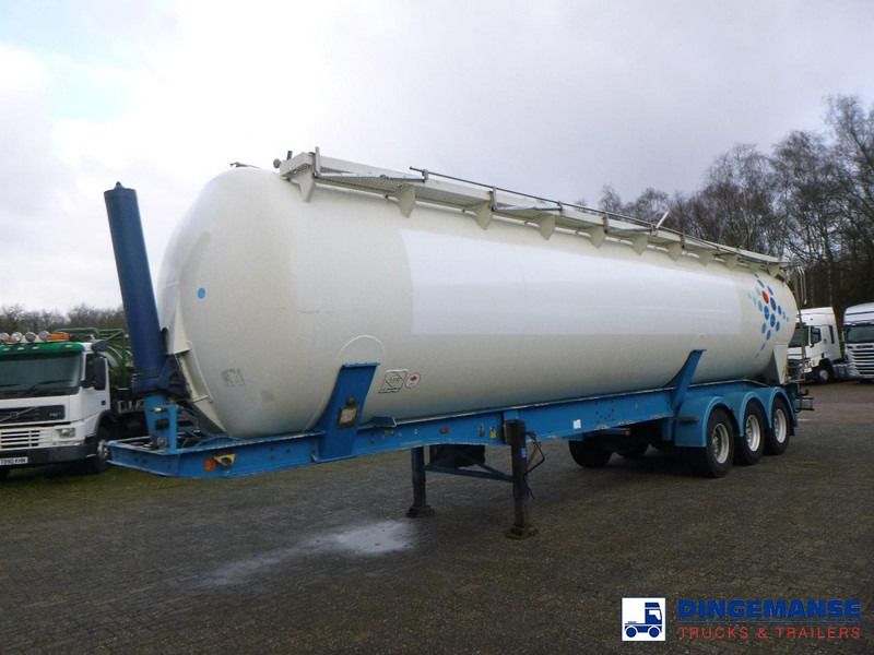 Feldbinder Powder tank alu 60 m3 (tipping) - Silo semi-trailer: picture 1 Feldbinder Powder tank alu 60 m3 (tipping) - Silo semi-trailer: picture 1