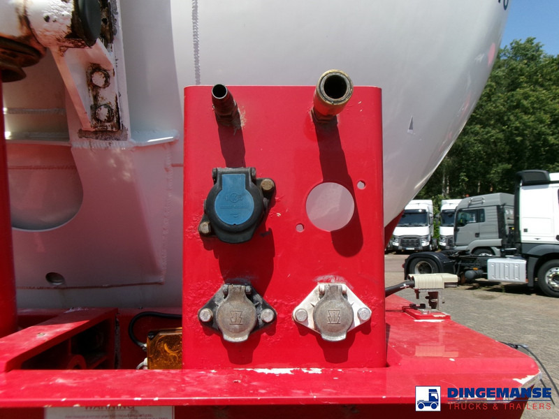 Tank semi-trailer Feldbinder Powder tank alu 60 m3 (tipping): picture 12