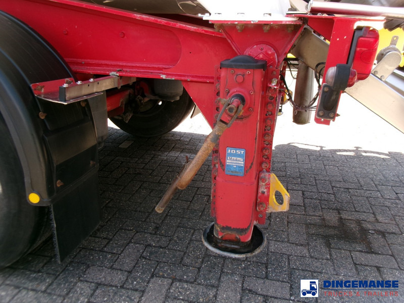 Tank semi-trailer Feldbinder Powder tank alu 60 m3 (tipping): picture 8