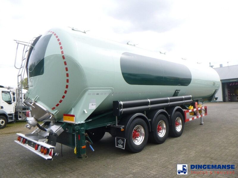 Feldbinder Powder tank alu 60 m3 (tipping) - Tank trailer: picture 4 Feldbinder Powder tank alu 60 m3 (tipping) - Tank trailer: picture 4
