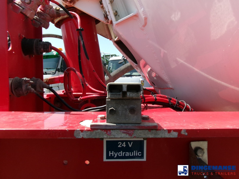 Tank semi-trailer Feldbinder Powder tank alu 60 m3 (tipping): picture 11