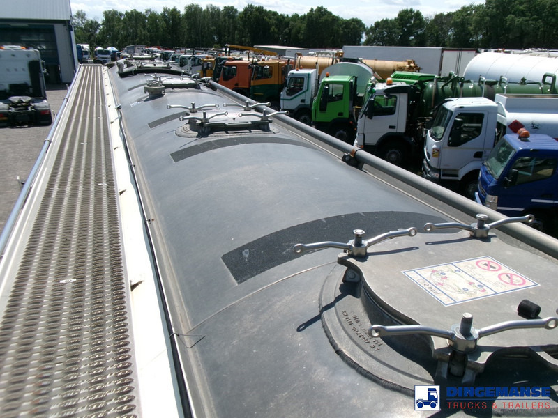 Tank semi-trailer Feldbinder Powder tank alu 60 m3 (tipping): picture 14