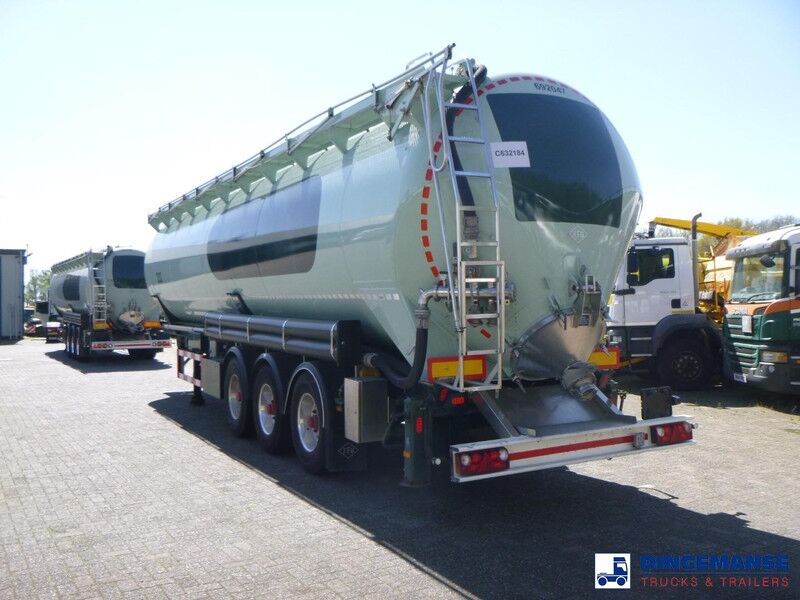 Feldbinder Powder tank alu 60 m3 (tipping) - Tank semi-trailer: picture 3 Feldbinder Powder tank alu 60 m3 (tipping) - Tank semi-trailer: picture 3