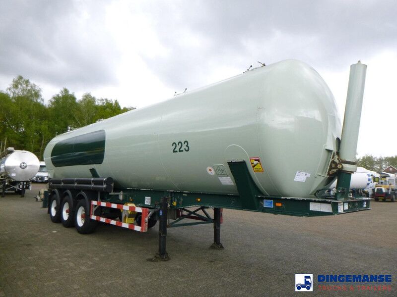 Feldbinder Powder tank alu 60 m3 (tipping) - Tank semi-trailer: picture 2 Feldbinder Powder tank alu 60 m3 (tipping) - Tank semi-trailer: picture 2