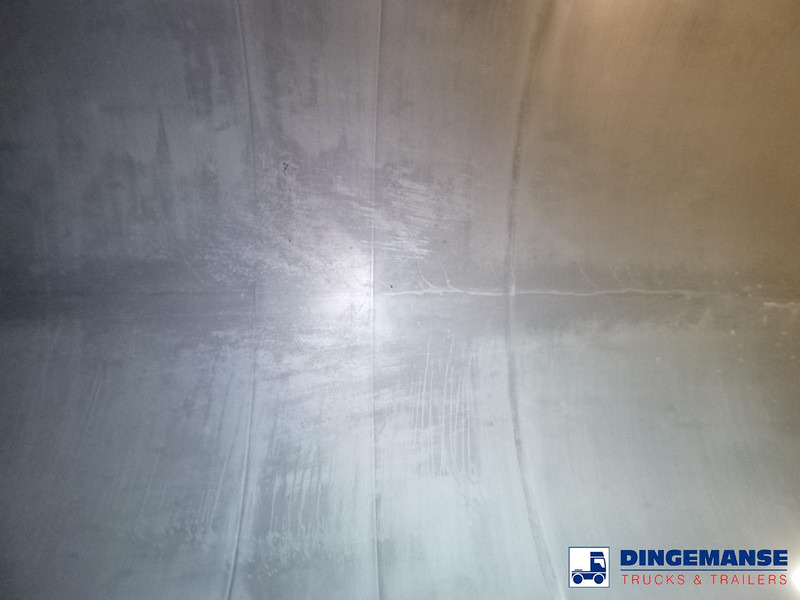 Tank semi-trailer Feldbinder Powder tank alu 63 m3 / 1 comp (tipping): picture 11