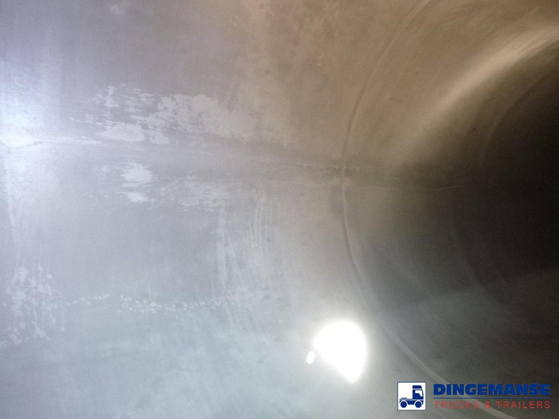 Tank semi-trailer Feldbinder Powder tank alu 63 m3 / 1 comp (tipping): picture 17