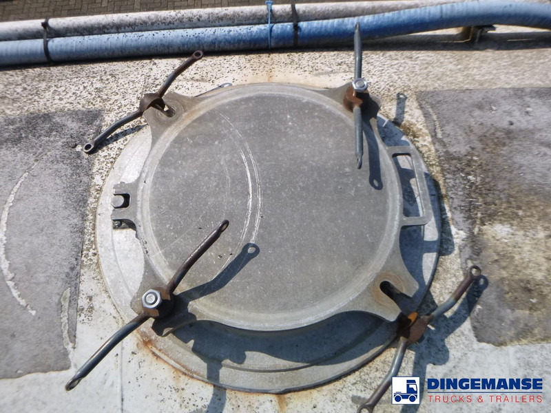 Tank semi-trailer Feldbinder Powder tank alu 63 m3 / 1 comp (tipping): picture 15