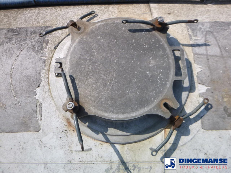 Tank semi-trailer Feldbinder Powder tank alu 63 m3 / 1 comp (tipping): picture 12