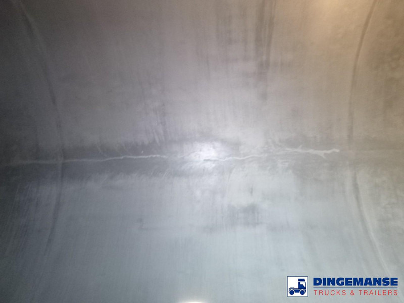 Tank semi-trailer Feldbinder Powder tank alu 63 m3 / 1 comp (tipping): picture 8