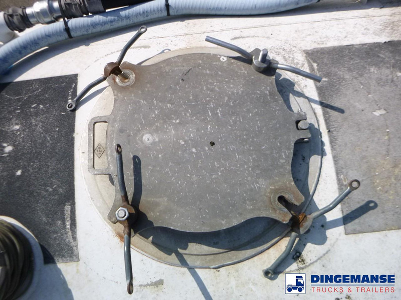 Tank semi-trailer Feldbinder Powder tank alu 63 m3 / 1 comp (tipping): picture 18