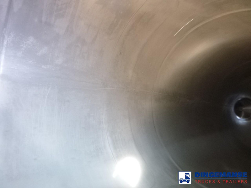 Tank semi-trailer Feldbinder Powder tank alu 63 m3 / 1 comp (tipping): picture 14