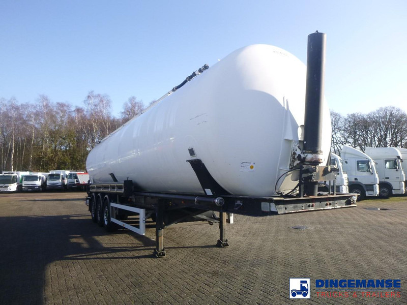 Feldbinder Powder tank alu 63 m3 (tipping) - Tank semi-trailer: picture 2 Feldbinder Powder tank alu 63 m3 (tipping) - Tank semi-trailer: picture 2