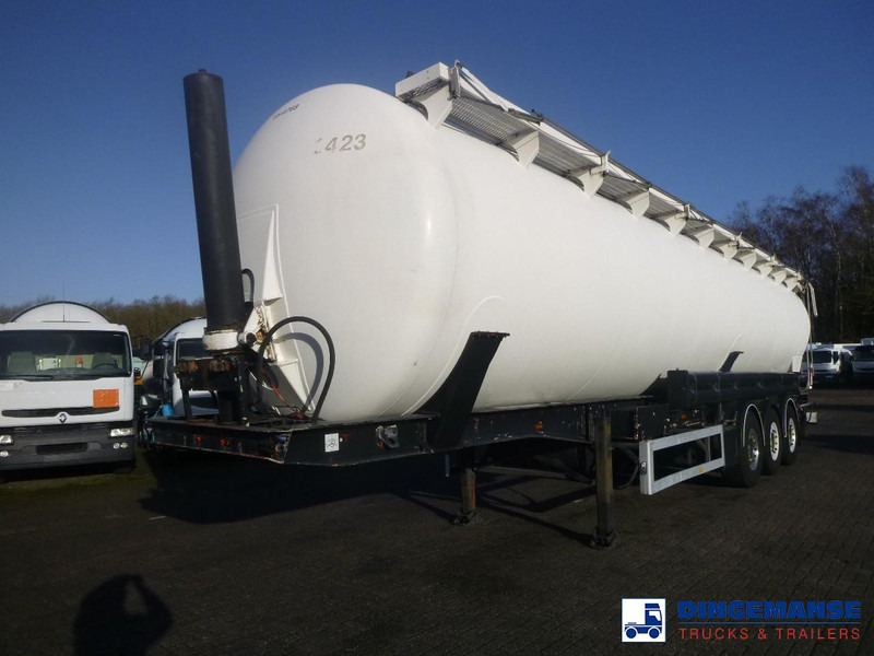 Feldbinder Powder tank alu 63 m3 (tipping) - Tank semi-trailer: picture 1 Feldbinder Powder tank alu 63 m3 (tipping) - Tank semi-trailer: picture 1