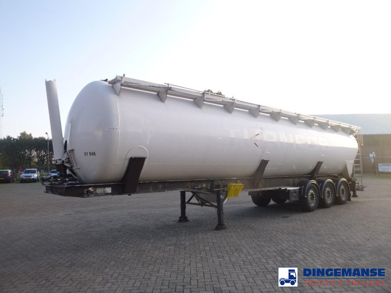 Feldbinder Powder tank alu 65 m3 (tipping) - Tank semi-trailer: picture 1 Feldbinder Powder tank alu 65 m3 (tipping) - Tank semi-trailer: picture 1