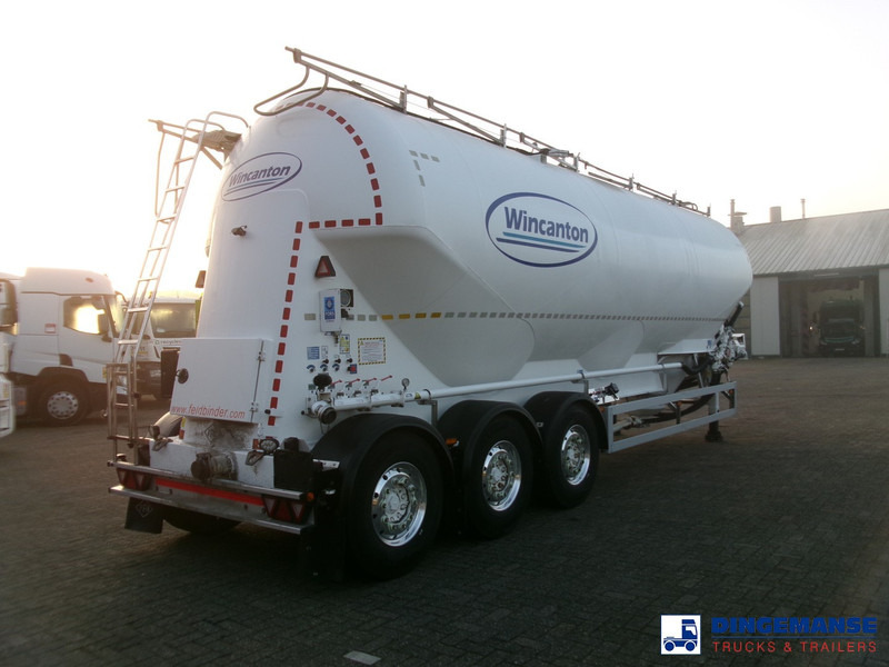 Feldbinder Powder tank alu alu 49 m3 / 1 comp - Tank semi-trailer: picture 4 Feldbinder Powder tank alu alu 49 m3 / 1 comp - Tank semi-trailer: picture 4